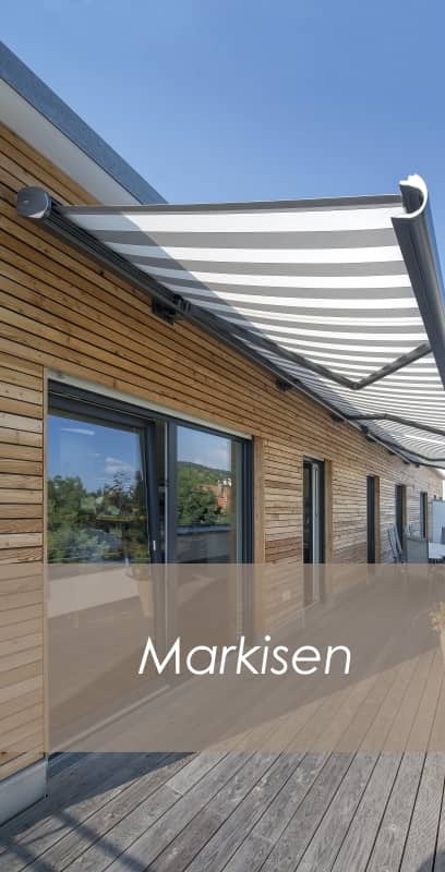 Sonnenschutz Markisen