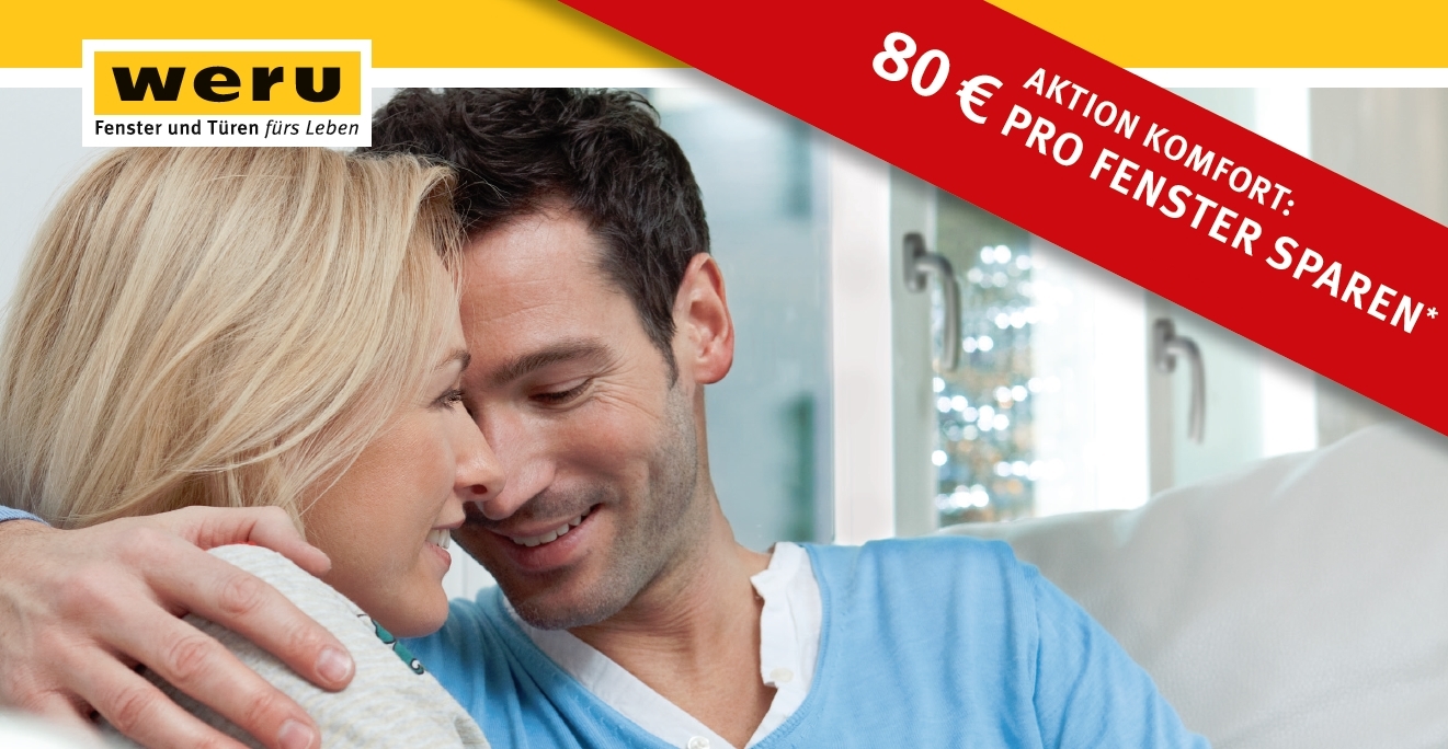 Weru Komfortaktion